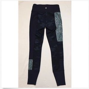 Lululemon: Pant Sashiko Inkwell Navy Blue Camo